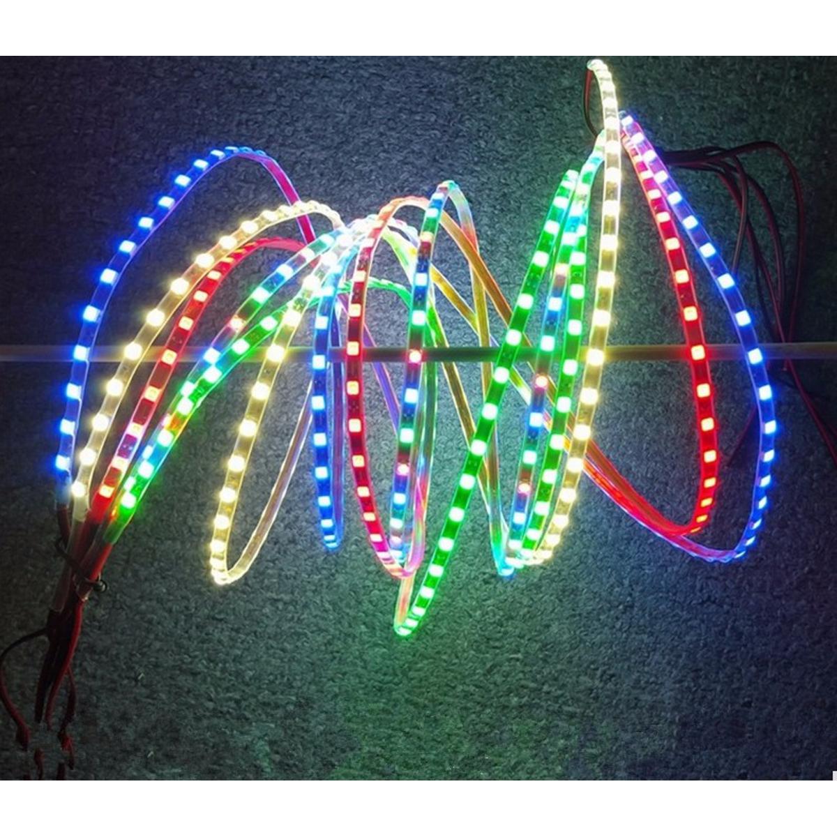 45CM SMD LED Strip Green Flexible Widely used in RC Quadcopters