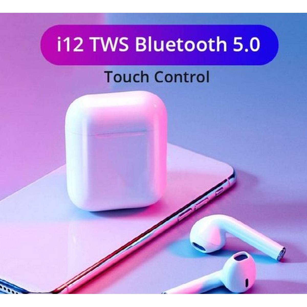 i12 tws airpods daraz