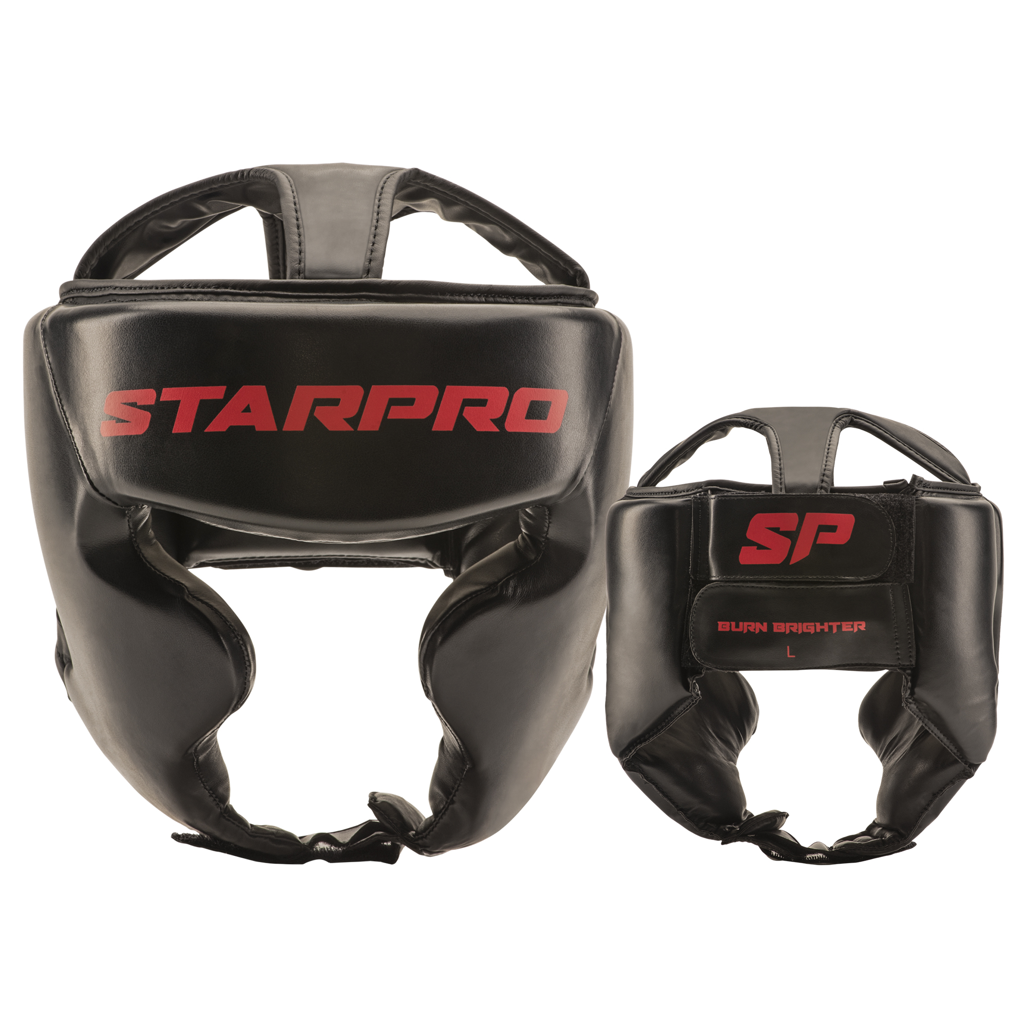 Starpro Boxing Head Guard - Face & Head Protector Helmet - Headgear For Boxing, MMA, Muay Thai, Martial Arts Training Headwear For Men & Women