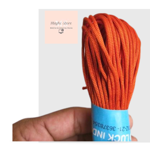 25 Yards Multi strand Dori Lace, 2mm Paracord rope polyester dori Silk ...