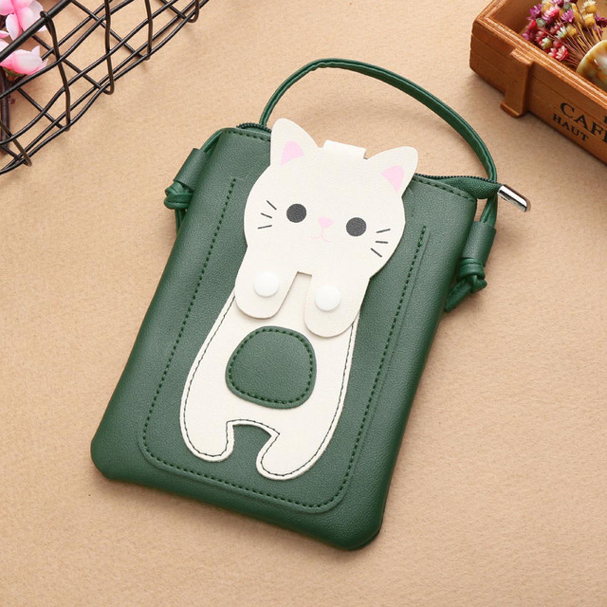 Women Wallet Purses - Ladies Wallet Purses - Stylish Leather Mobile Wallets Purses - Daily Use Hand Purses for Girls