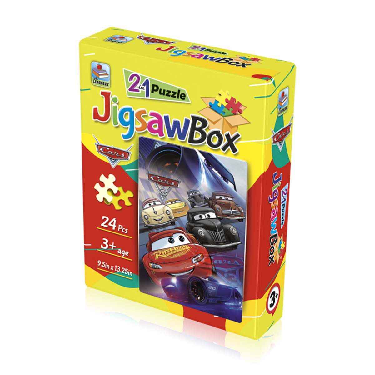 Jigsaw Puzzle 2 in 1 Cars Educational Wooden Toys for Kids Adults