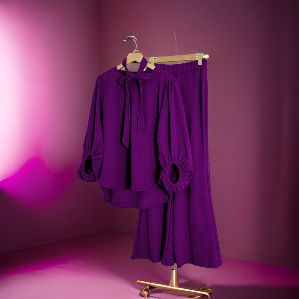 Latest Western Tail Style Co order set 2pc