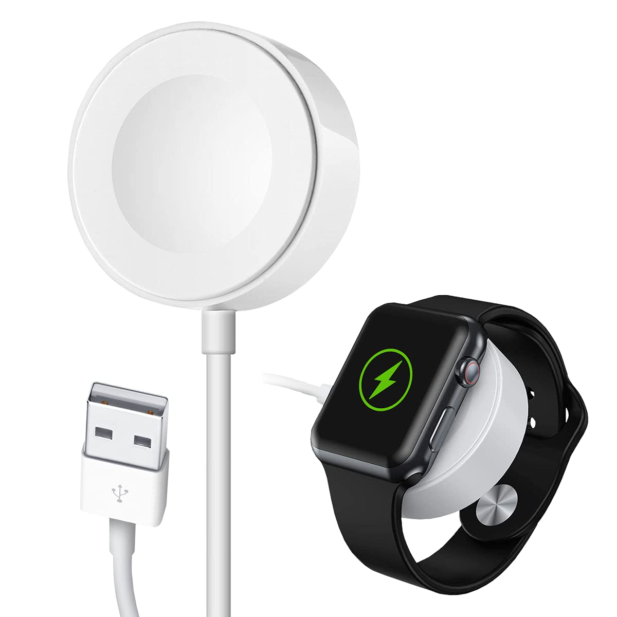 Universal Wireless Magnetic Charging Cable Fast and Convenient Magnetic Charger for All Devices