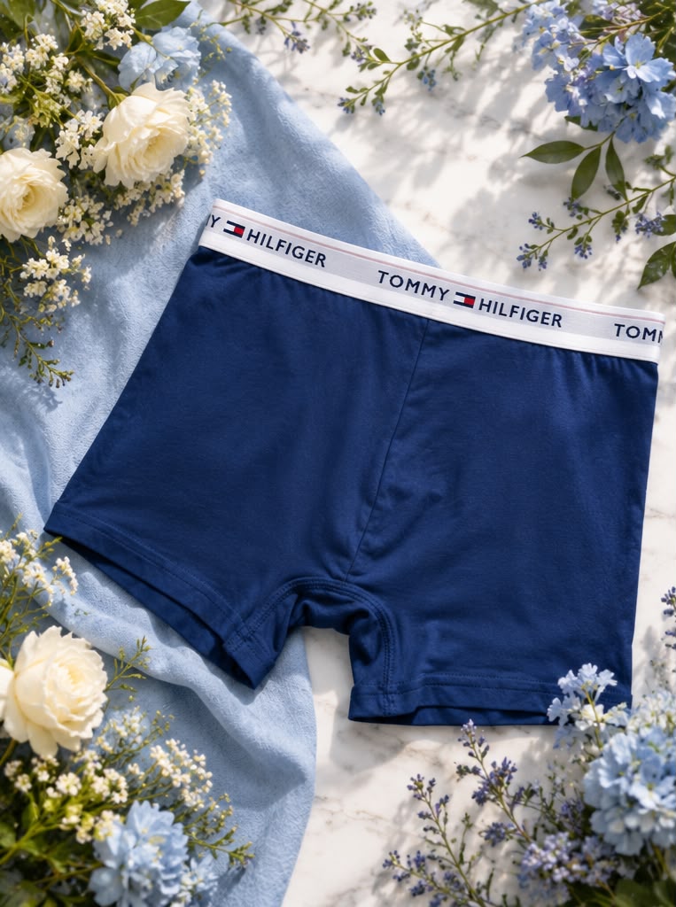 Cotton Boxer Trunks for Men and Boys - 3pack