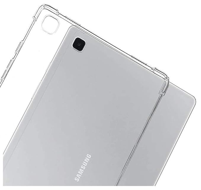 For Samsung Galaxy Tab A7 10.4 inch SM- T500 T505 T507 Silicone Soft TPU Transparent Back Cover Case for Tablet