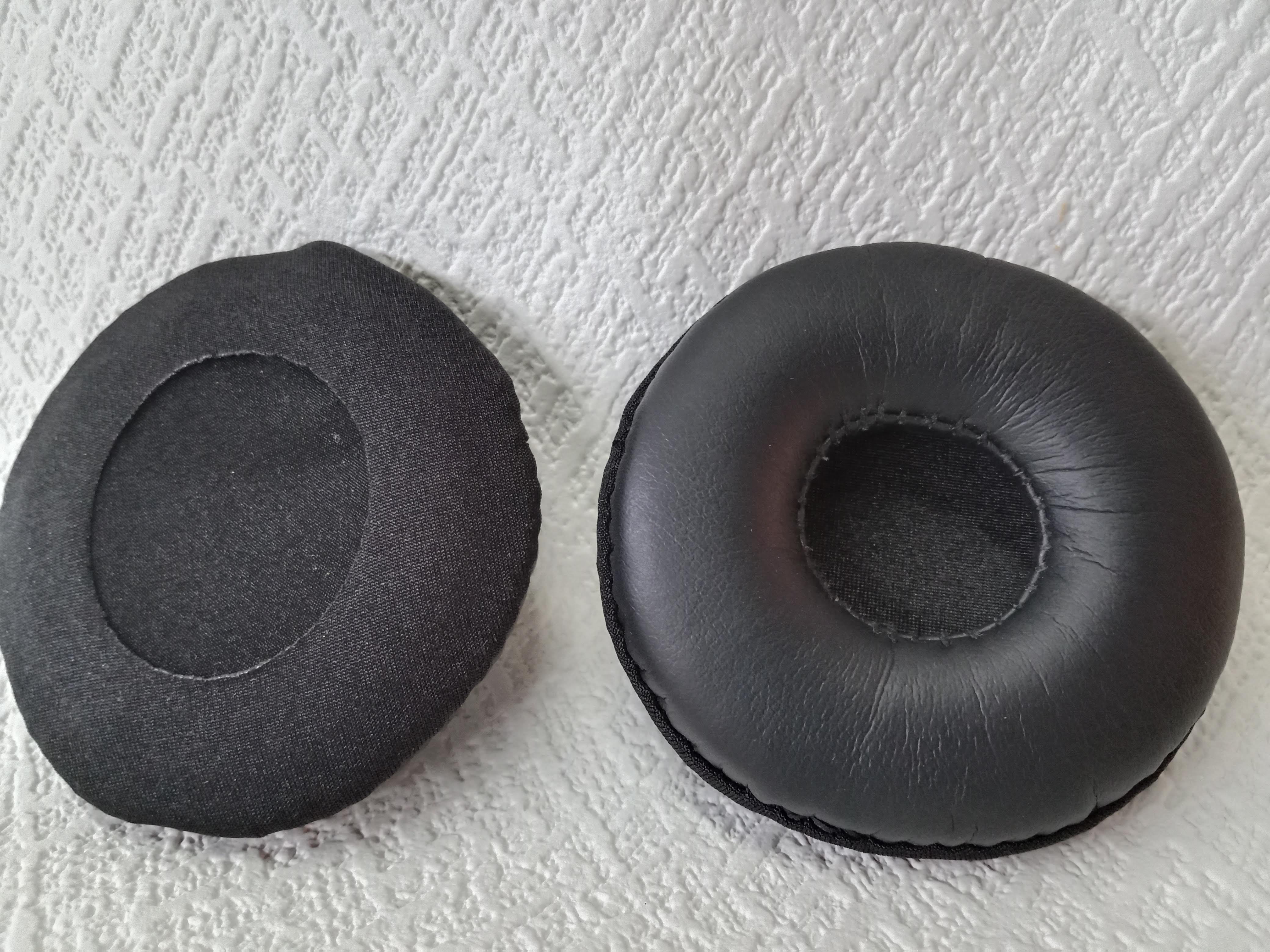 Logitech H390 Ear Pads 1 Pair Soft Memory Foam Replacement Cushions for headgear , Comfortable Protein Leather, Noise-Isolating, Easy Install, 2 paces  Durable headphones Ear Cups,  Foam Best H 390 Earpads Thick Quality H390 headset ear pad covers sponge