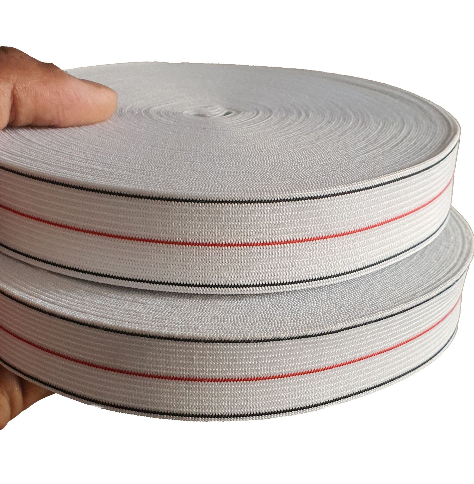 7 Yards High-Quality Ladies Elastic Roll | Soft Stretch Elastic Band for Sewing, Waistbands, Trousers, Skirts, Salwar, DIY Crafts & Tailoring