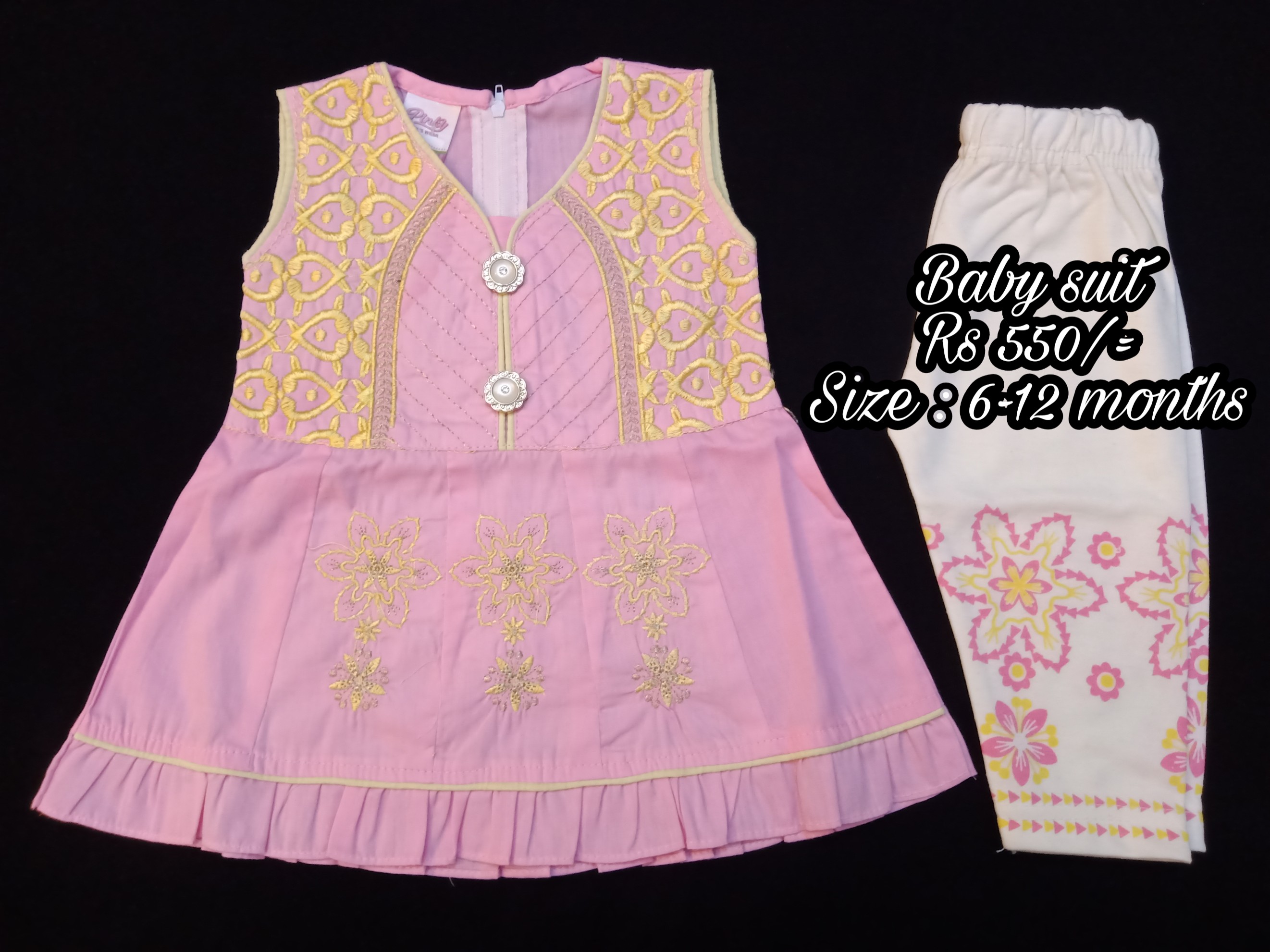 baby frock suit