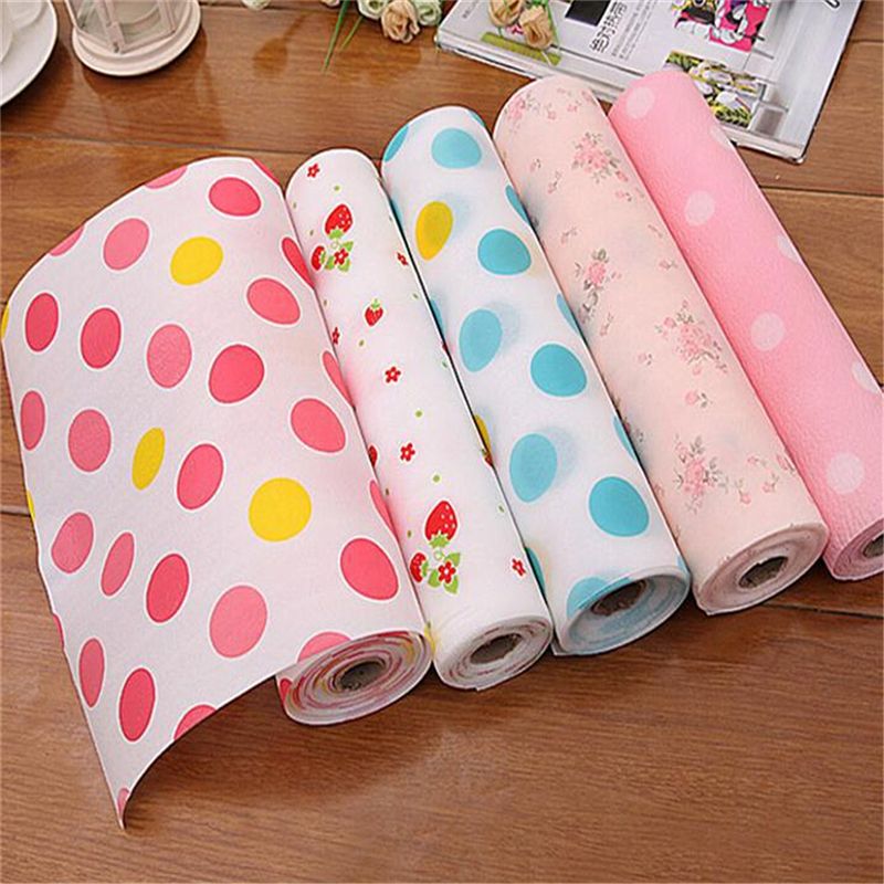 Large Size 45x200cm Kitchen And Drawer Liner Cabinet Pad Dust-proof Damp-proof Paper Waterproof Table Mat, Cabinat Roll