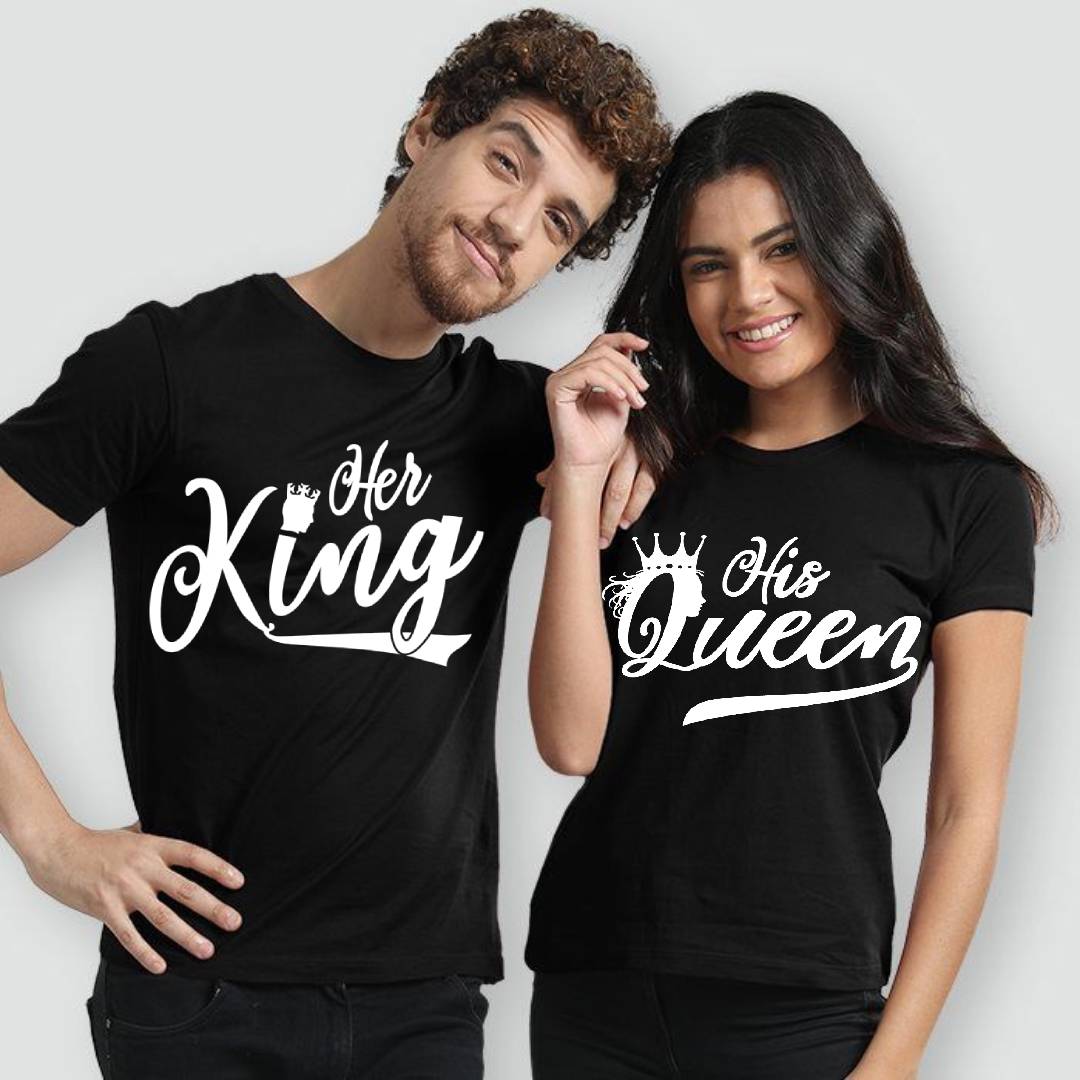 the king and his queen shirts