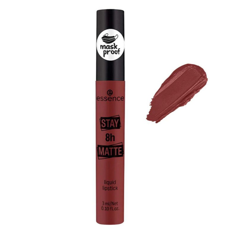 Essence - Stay 8h Matte Liquid Lipstick - 09 Bite Me If You Can