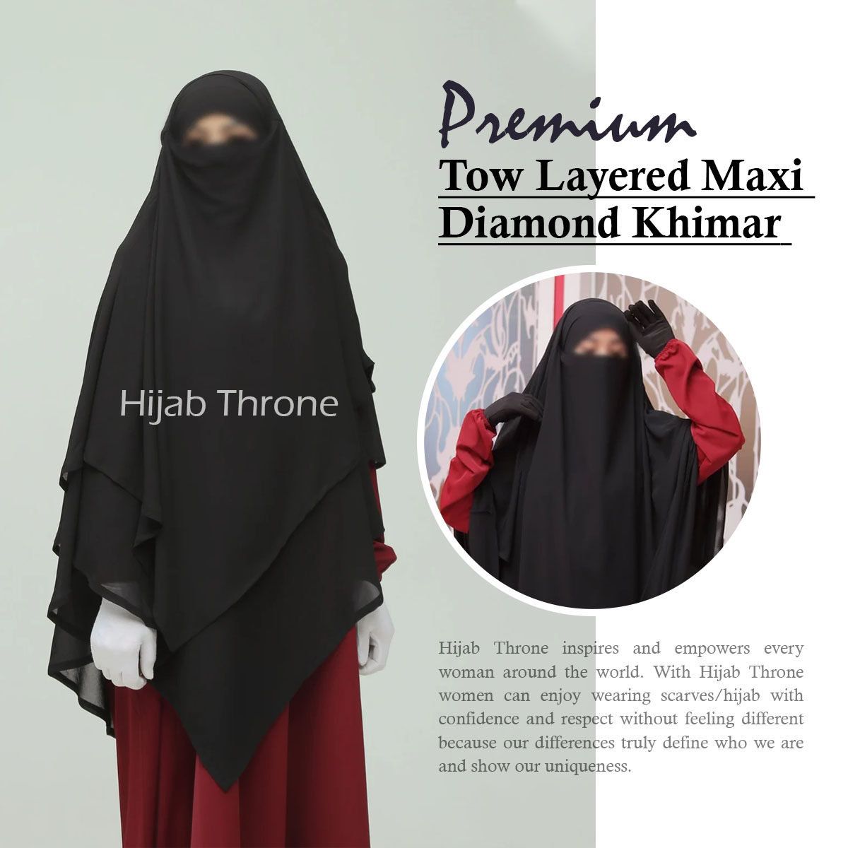 khimar hijab price