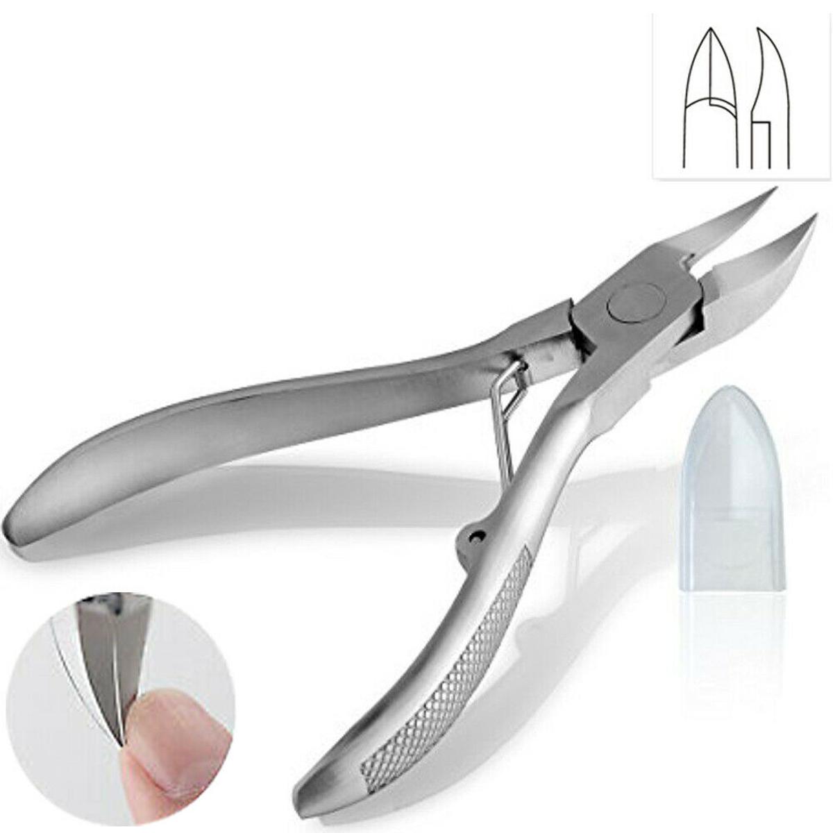 Toe Nail Clippers Cutters Nippers for thick nails, Podiatry Pedicure Instrument