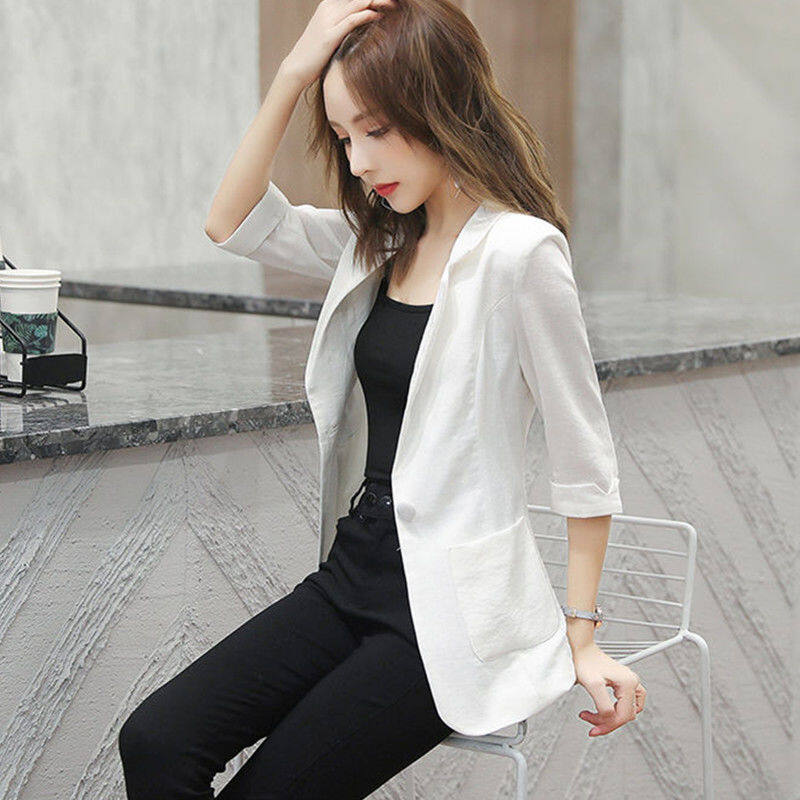 Loose hot sale suit jacket