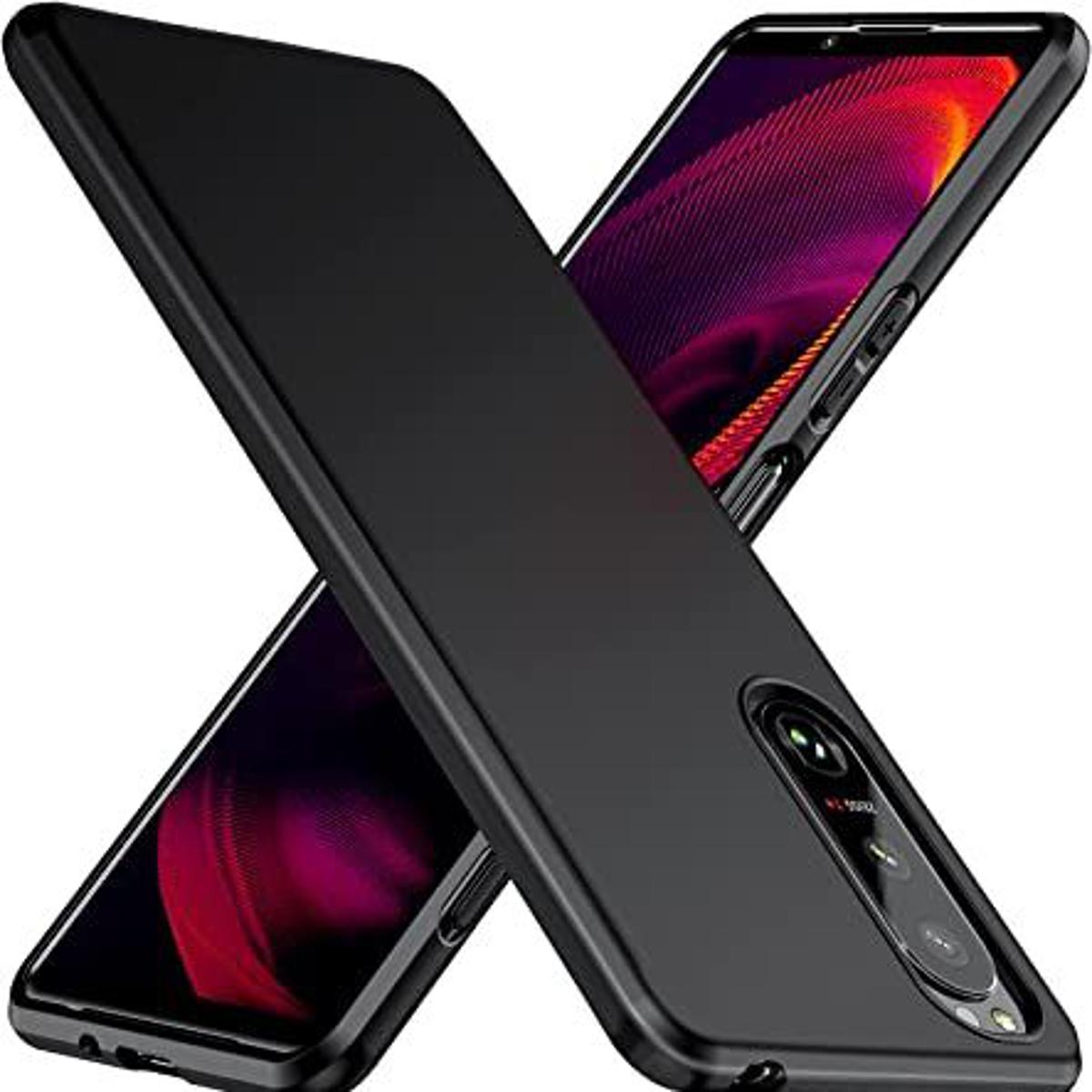 Fits Sony Xperia 10 II Case Carbon Fibre Gel Cover Ultra Slim Shockproof 9502638576410