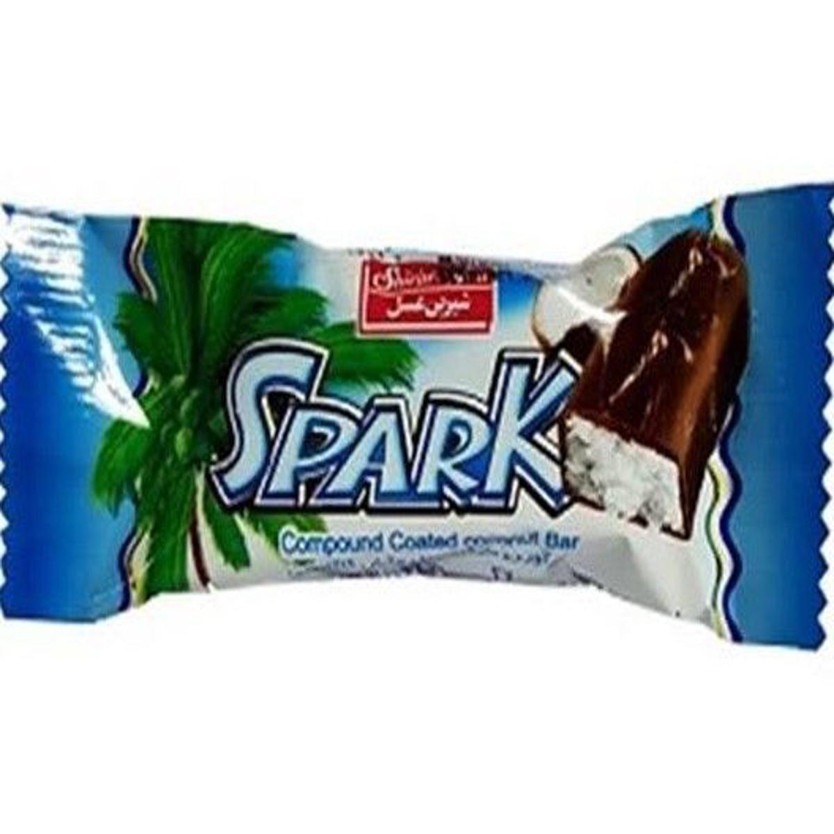 Spark Coconut Chocolate Bar (30 Pieces)