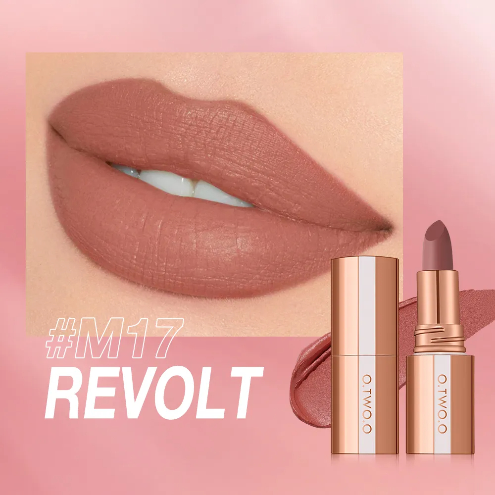 O.TWO.O Matte Bullet Lipstick