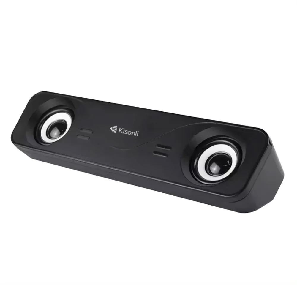 KISONLI I-610 USB HOME THEATER SYSTEM SOUNDBAR SPEAKER FOR PC OR LAPTOP