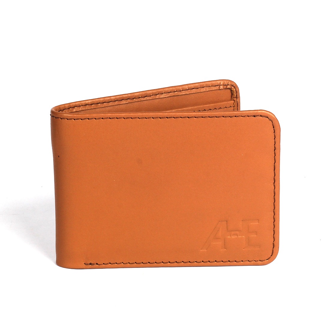 Ahe Mens Genuine Leather Wallet W005
