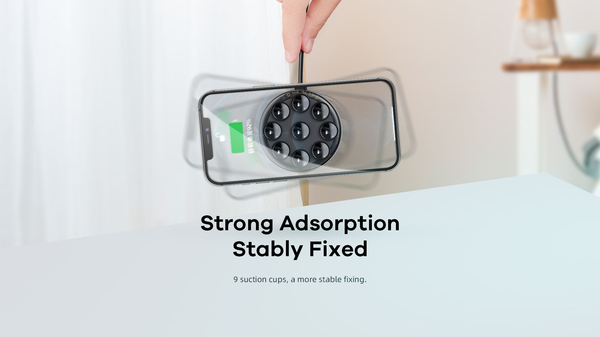 REMAX Elves Series 15W Sucked-type Wireless Charger RP-W22: Buy Online at Best Prices in Pakistan | Daraz.pk