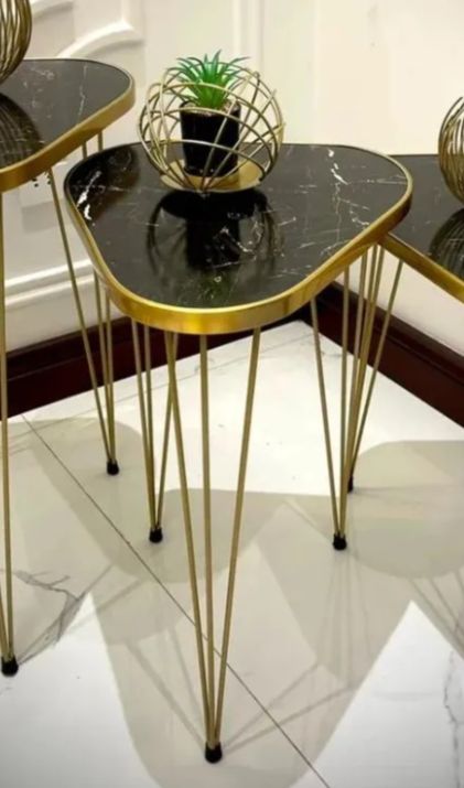 1 Pcs /  2 Pc / Set of 3 Round Coffee table/Side table/ Table for Home/Living room/office / Round Table / Side Table / For more information See Description
