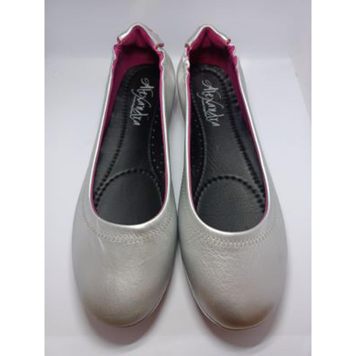 Flat Pumps for girls, Ballet Flat Shoes & Loafers Shoes Genuine Leather Shoes