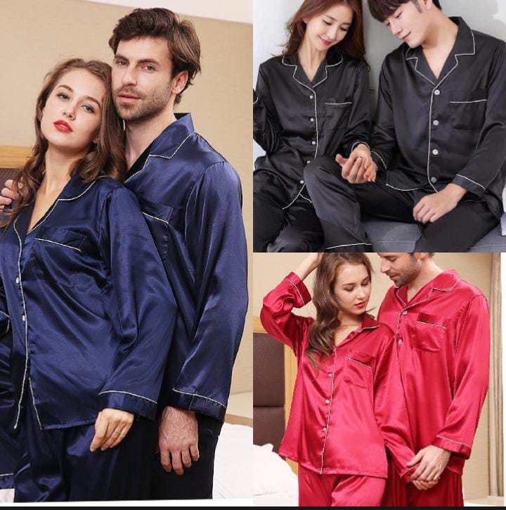 Bridal and Groom nighty / Luxury Nightwear for men and women / Couple night suit / Ladies hot Nighty