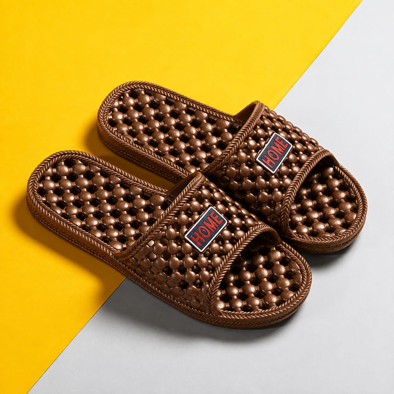 Soft Bathroom Slippers Anti grip - Non Slip Washable Washroom
