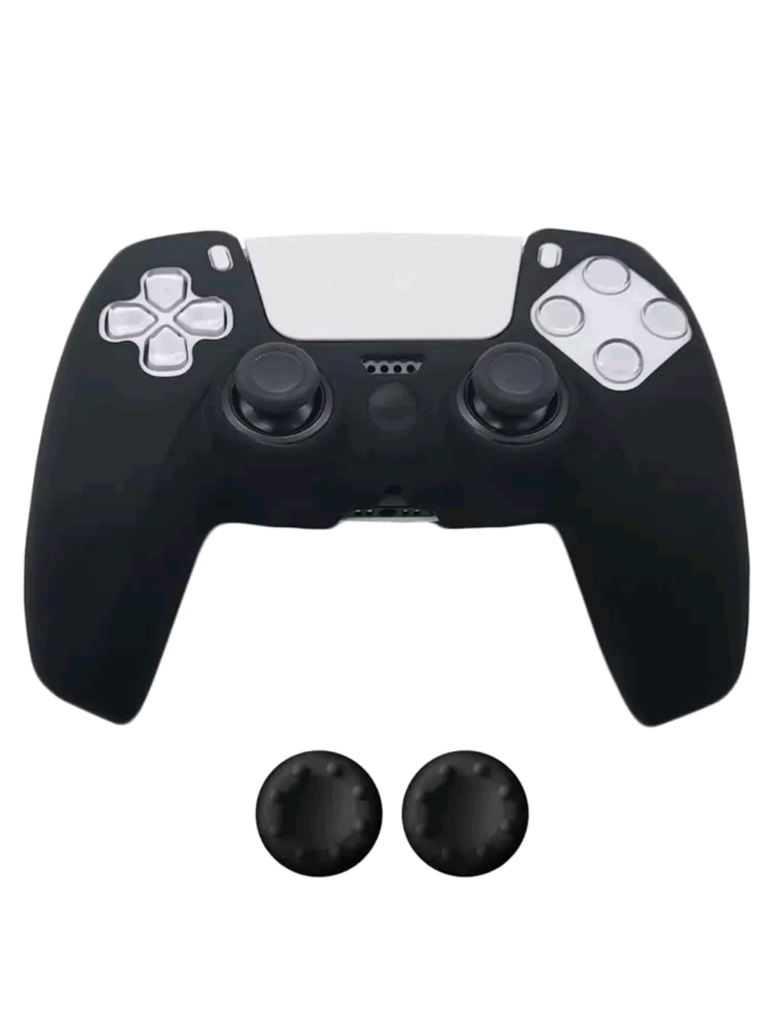 PS5 Thumb Grips Cover Analog Stick Protector for PS5 PS4 PS3 Xbox 360 Controller Silicone Anti-Slip