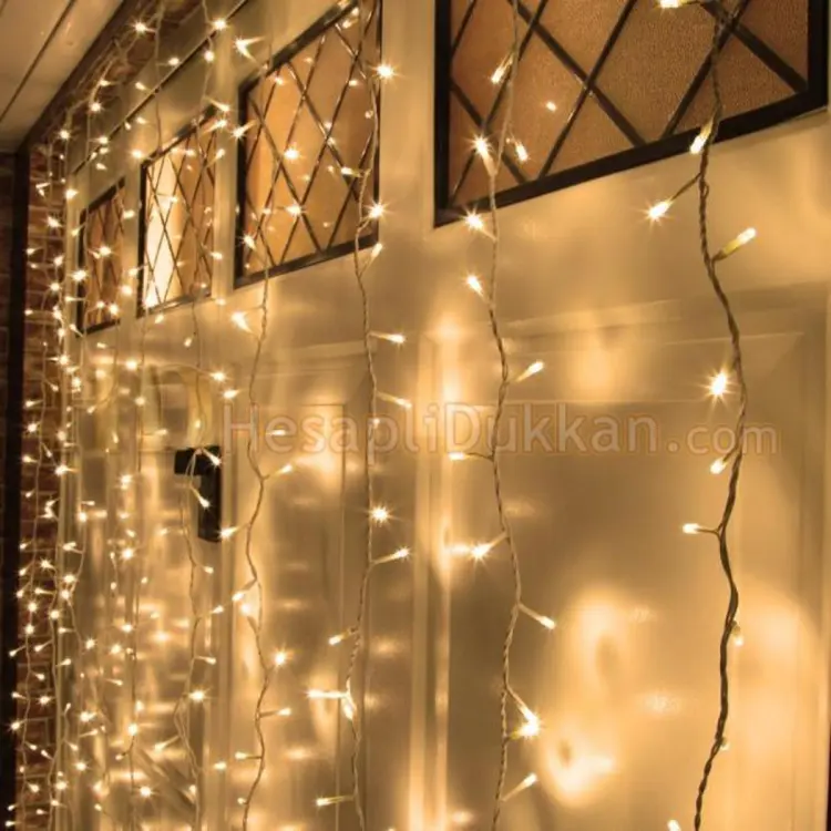 Flower Green Leaf String Lights Artificial Vine Fairy, 55 OFF