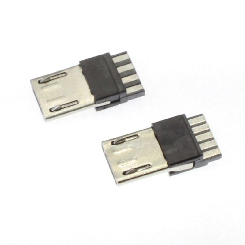 RUNCCI-YUN 100 Pcs Micro USB Socket Jack Connecteur Liban