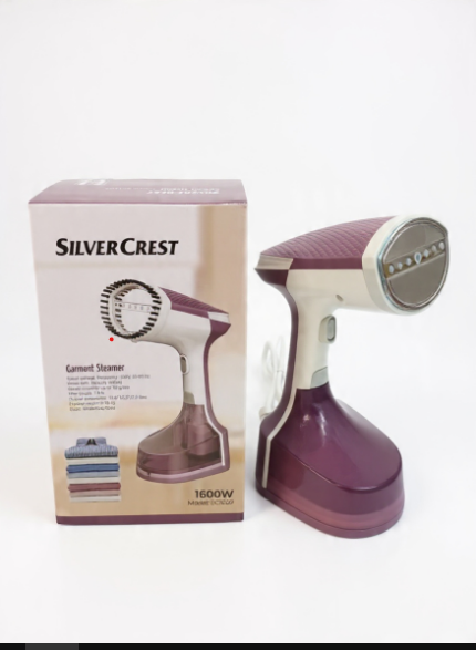 Mini Portable Garment Steamer 1600W Handheld Steam Iron Machine Compact Size for Hostel Dorm Travel Bag and Everyday Home Use