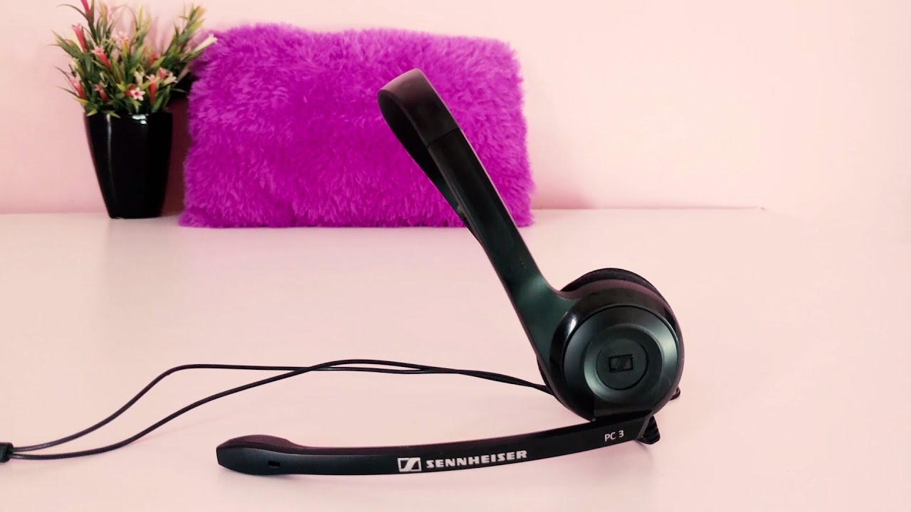 Sennheiser PC 3 Chat - Durable On-Ear Wired Headset - Noise Cancelling  Microphone for Casual Gaming and Easy Connectivity