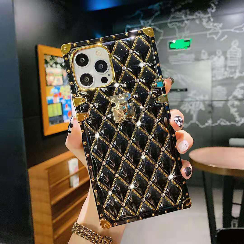 Fashion Luxury Square High Quality Phone Case For iPhone 11 12 13