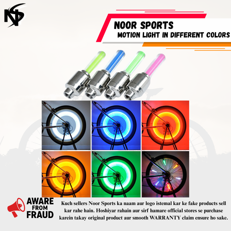 2Pcs Motion Activated Glow Bike Flashlight Car Motorcycle Cycle  Tire Valve Caps Wheel Light Amazing Fantastic Bicycle Accessory LEDs