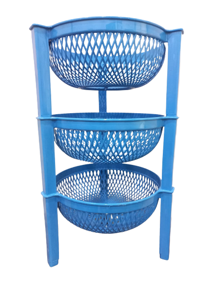 vegetable rack 3 layer storage - Plastic Rack for multi purpose, Good ...