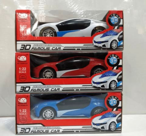 RC Spray Drift Car with Smoke Effect & LED Lights | USB Rechargeable Remote Control Toy Car