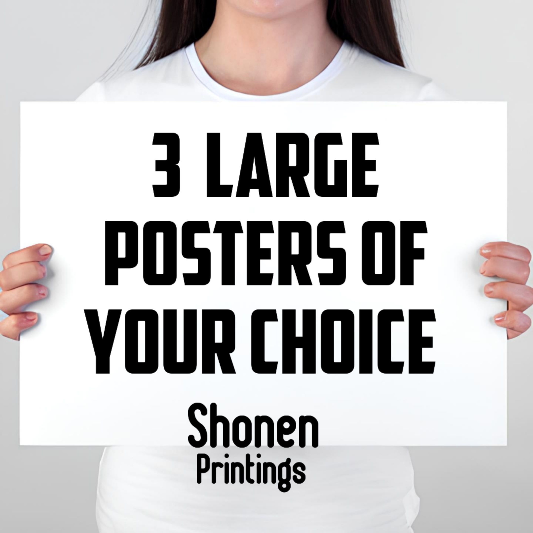 Custom Printed Large Posters Design Your Own Wall Art Best Quality Posters Customizable 18x12 Inches Premium Wall Decor