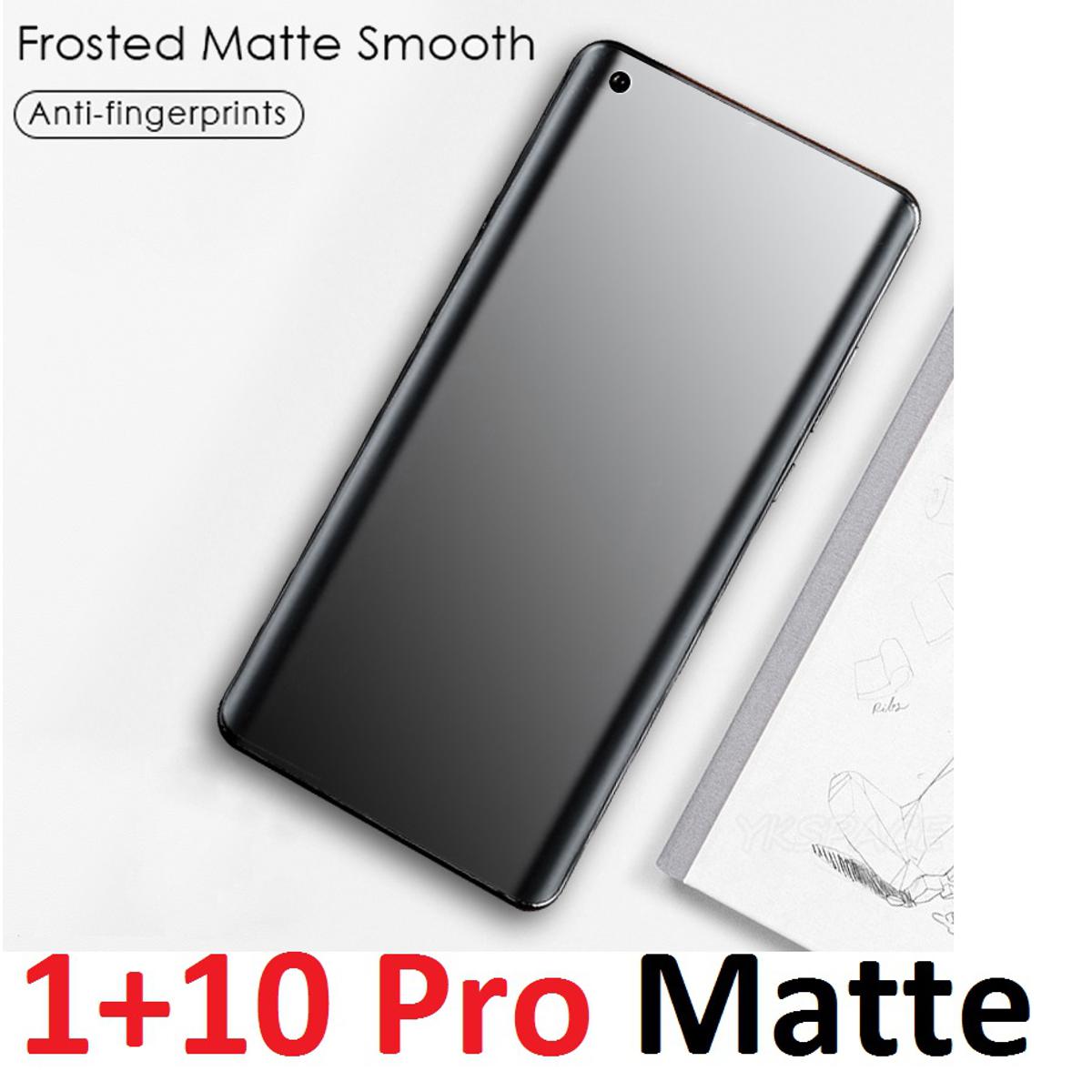 oneplus 10 pro matte tempered glass