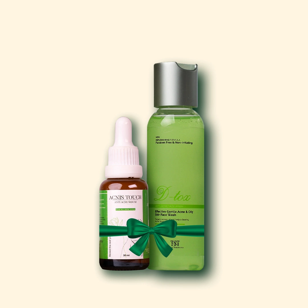 Anti-Acne Bundle - Clear Skin, Naturally | Personal Care Set | Original