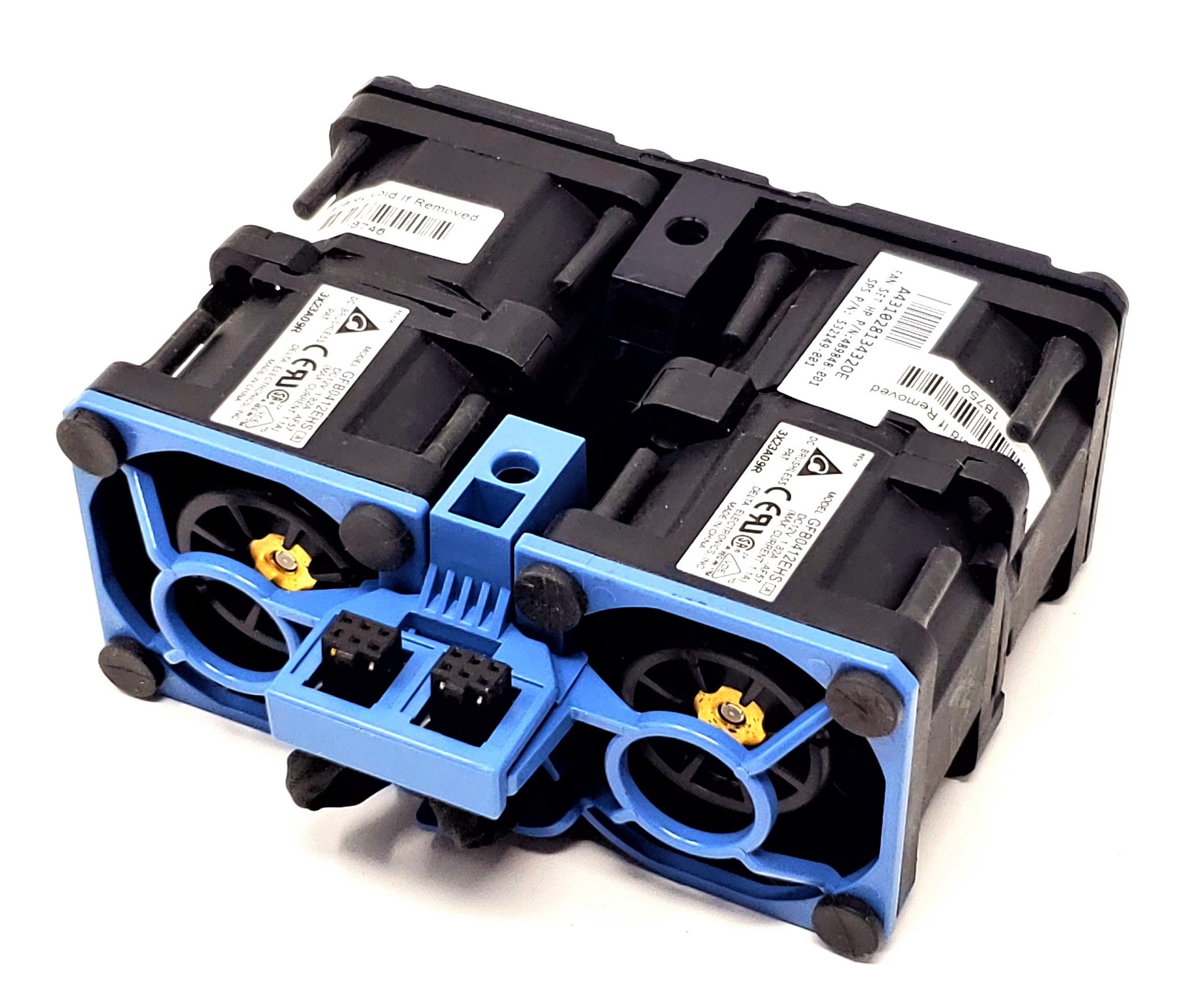 12V DC 1A Above Quadruple 4 Cooling Fan for PC, Processor, Laptop, Mobile, Peltier - High Speed 4 Cooling Fan - Size 90x80x40mm