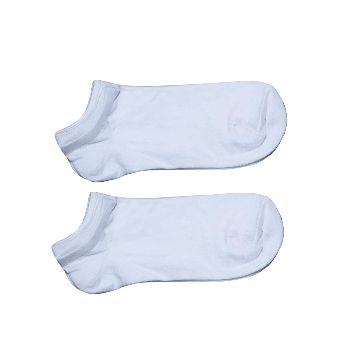 Pack of 6 Pairs White Cotton Ankle Socks for Men Women| Low Cut Socks for Unisex