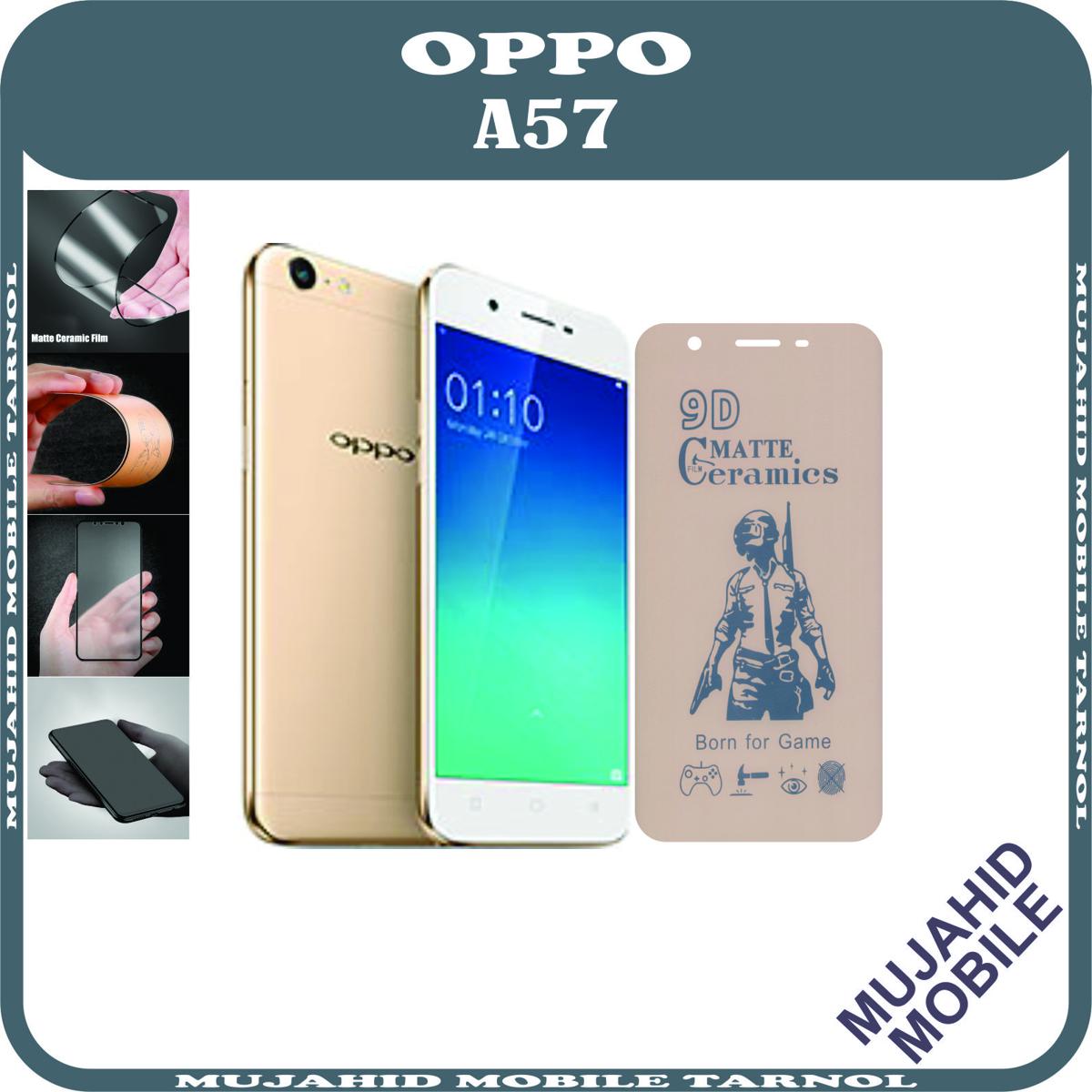 oppo a57 matte glass