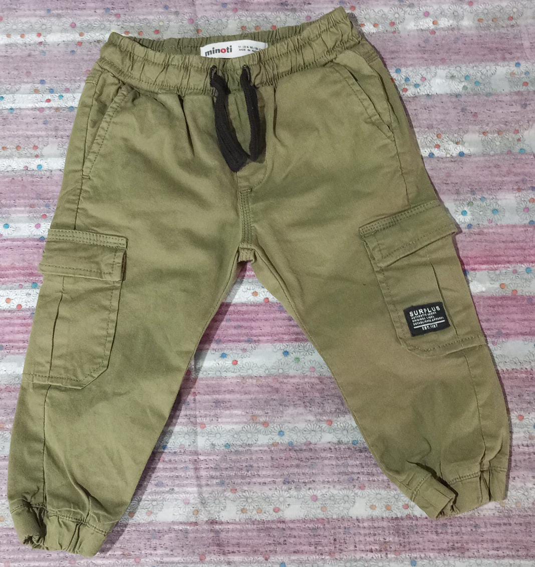 HashBack Kids Cargo Jogger Pant - Trousers for Boys