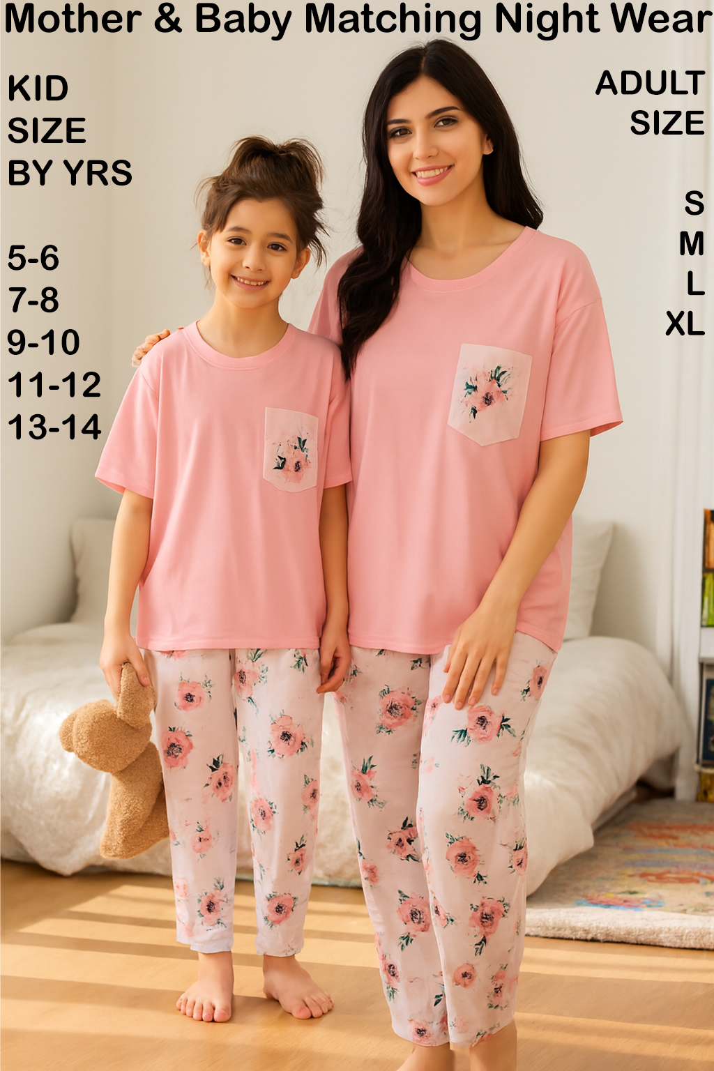 NN Wear Nighty Soft cotton Night Wear for Women Night suit for girls and women, Sleeping Dress Girls Sleepwear  Loungewear Sleeping Suit lingerie T shirt and Pajama, Night Dress for girls and women