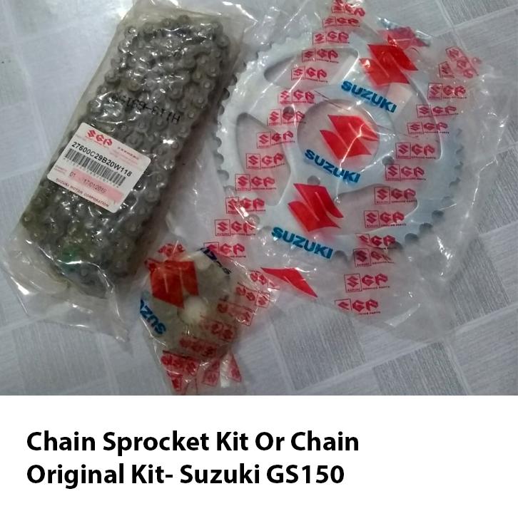suzuki gs150r chain sprocket price