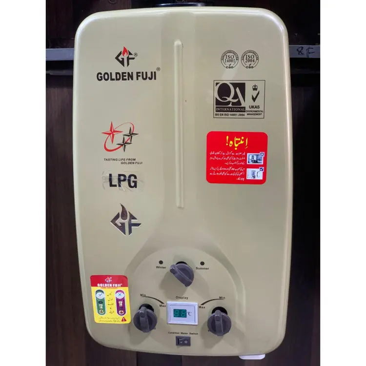 Golden Fuji Instant geyser 10L