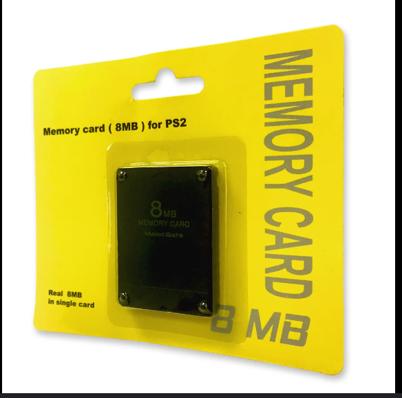 PS2 MEMORY CARD 8MB - PLAYSTATION 2