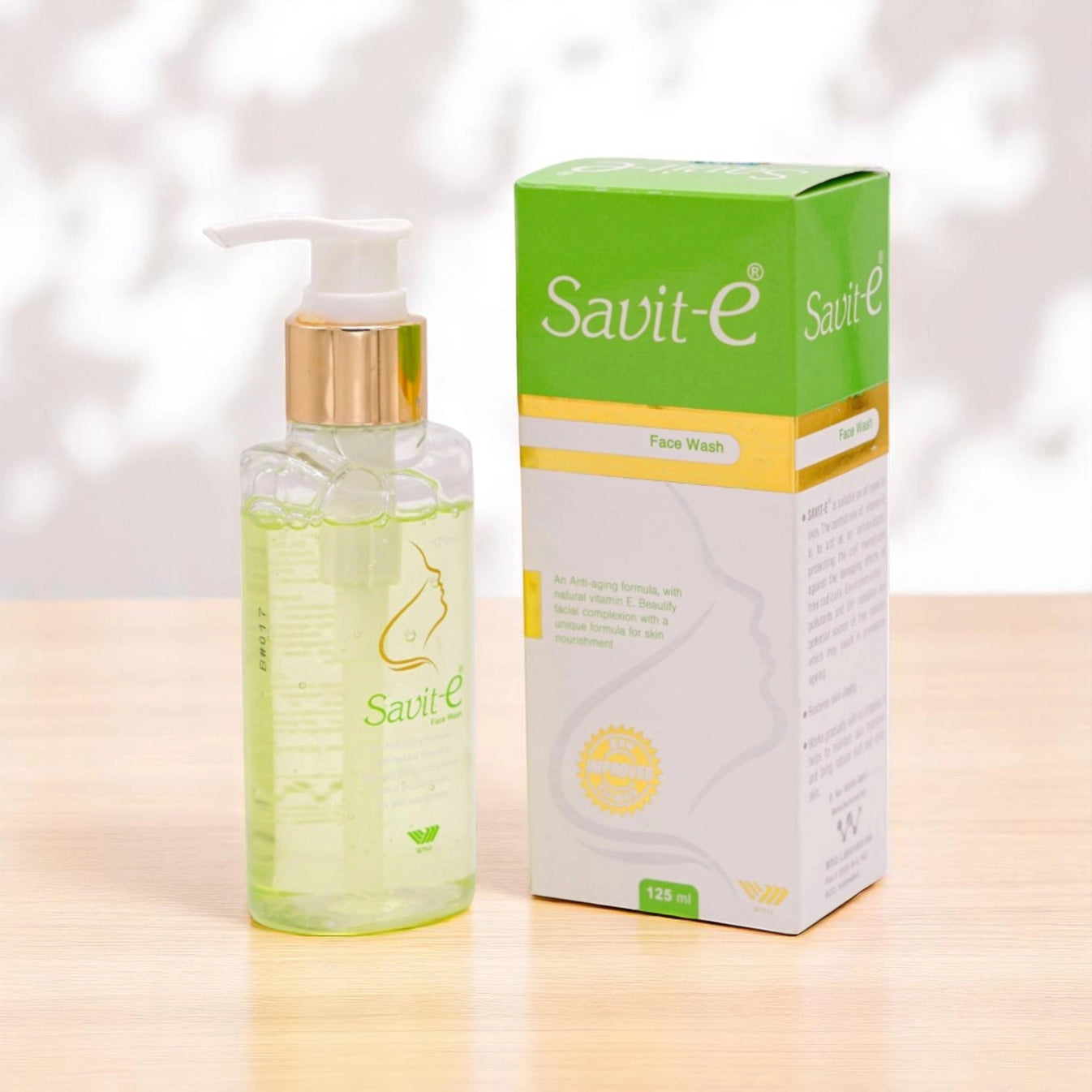 Savit-E Face Wash | Facial Cleansing Care
